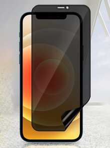 2sheets Tempered Privacy Screen Protector Compatible With iPhone15/15Plus/15Pro/15Promax - Black - View 2