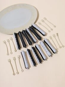 12 piezas Rizador de pelo DIY - Multicolor - Ver 1