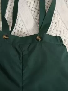 男嬰小高領襯衫和背帶短褲 - 彩色 - 查看 4