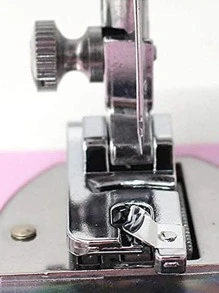 6pcs Stainless Steel Presser Foot - Silver - View 5
