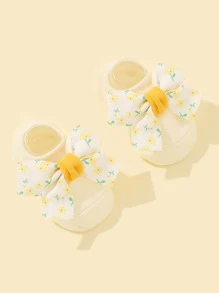 Bebé 1 par Calcetines con diseño de lazo - Multicolor - Ver 3