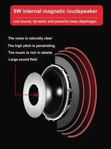 1入組貓裝飾無綫音箱