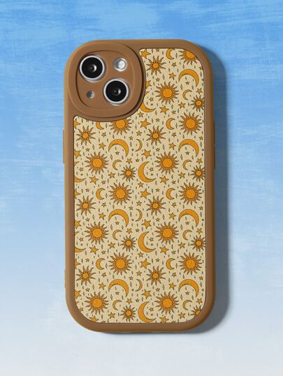 DoodlebyMeg Moon & Sun Pattern Phone Case