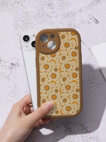 DoodlebyMeg Funda para móvil luna & con patrón de sol - Multicolor - Ver 2