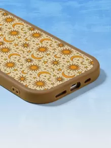 DoodlebyMeg Funda para móvil luna & con patrón de sol - Multicolor - Ver 3