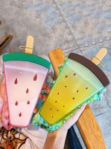 1 pieza Vaso con diseño de fruta - Multicolor - Ver 1