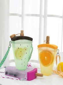 1 pieza Vaso con diseño de fruta - Multicolor - Ver 5