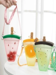 1 pieza Vaso con diseño de fruta - Multicolor - Ver 7