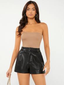 SHEIN BASICS Women Tops/Summer - Apricot - View 6