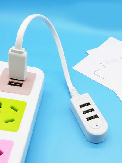 Divisor de concentrador USB de 3 puertos