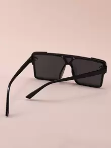 1 副时尚方形框架儿童眼镜，适合男孩和女孩，适合日常佩戴、旅行、派对和摄影道具