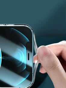 Floral Clear Phone Case - Multicolor - View 7