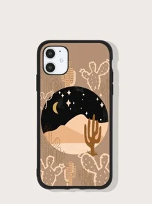 Cactus Pattern Phone Case