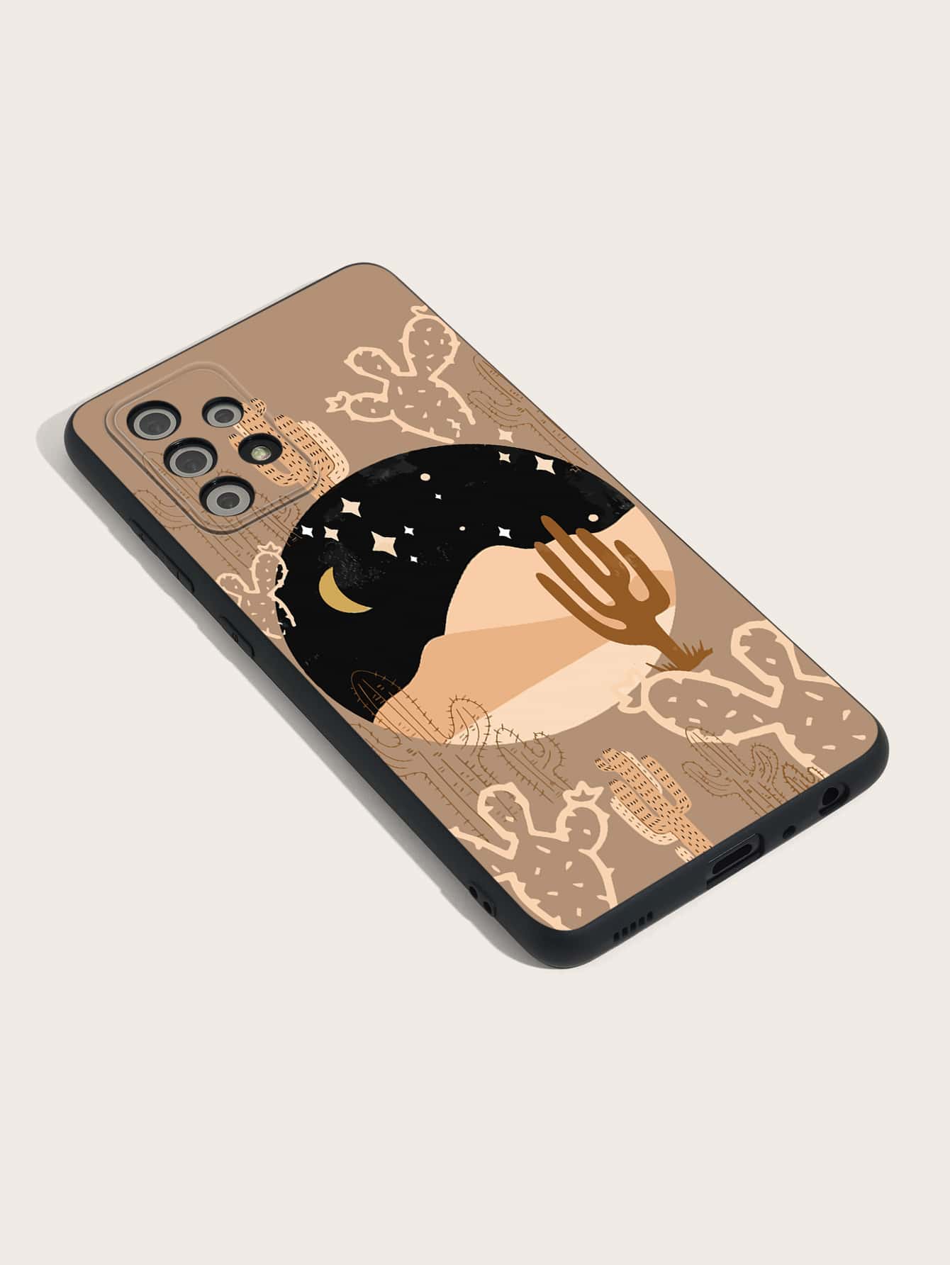 Cactus Pattern Phone Case,International Version, Not The Domestic Version