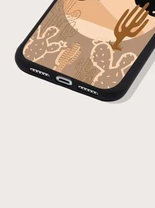 Cactus Pattern Phone Case