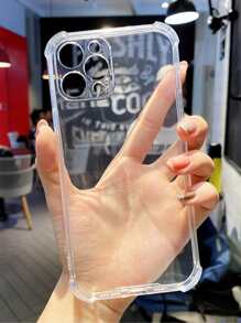iPhone 11、iPhone 13、iPhone 14 Pro Max適用的透明手機殼 - 無色 - 查看 2
