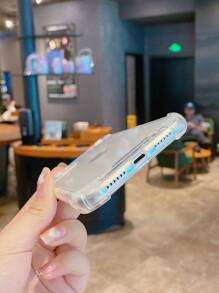 iPhone 11、iPhone 13、iPhone 14 Pro Max適用的透明手機殼 - 無色 - 查看 3