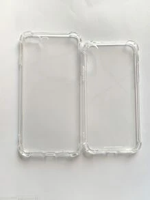 iPhone 11、iPhone 13、iPhone 14 Pro Max適用的透明手機殼 - 無色 - 查看 4