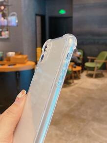 iPhone 11、iPhone 13、iPhone 14 Pro Max適用的透明手機殼 - 無色 - 查看 6