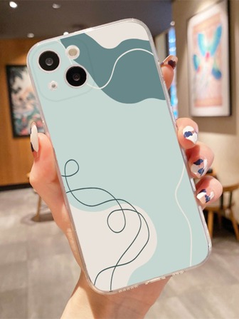 Handyhülle mit Farbblock