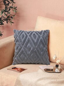 Housse de coussin (sans bourre) unicolore