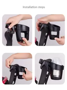 1pc Baby Stroller Water Bottle Holder