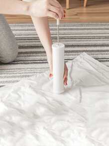 1pc Vacuum Bag With 1pc Manual Air Pump Halloween Decorations Halloween Costumes Autumn Decor Festival Decor - White - View 5