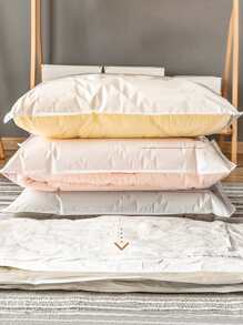 1pc Vacuum Bag With 1pc Manual Air Pump Halloween Decorations Halloween Costumes Autumn Decor Festival Decor - White - View 7