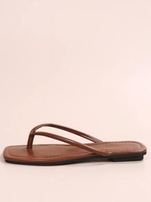 法式女士人字拖，新款甜美仙女休闲沙滩拖鞋，防滑软底，适合约会、聚会、派对、日常