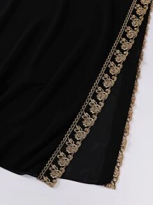 Pañuelos de seda para mujer - Negro - Ver 4