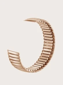 Metal Watchband Compatible With Apple Watch - Rose Gold - View 2