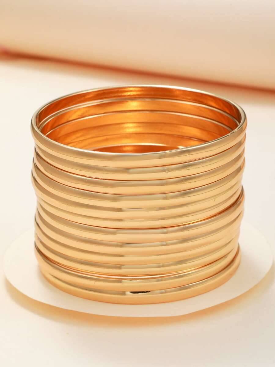 12 piezas Brazalete minimalista