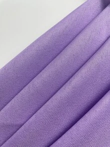 6 piezas Servilleta de tela simple - Lila Púrpura - Ver 3