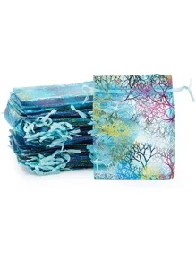 Túi quà tặng 20 chiếc mô hình san hô - Nhiều màu - Xem 1