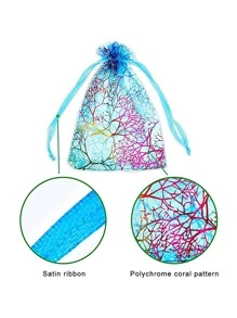Túi quà tặng 20 chiếc mô hình san hô - Nhiều màu - Xem 4
