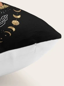 1 Nấm In Đệm Mà Không Chất Độn, hàng Ngày Polyester Vuông Ném Gối Cho Phòng Ngủ Ghế Sofa Trang Trí Nhà Cửa - Nhiều màu - Xem 2