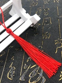 50 cái Trang trí Tua màu Ngẫu nhiên - Nhiều màu - Xem 3