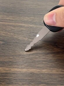 1 rollo Adhesivos para el suelo con patrón de madera impermeable - Café integral - Ver 4
