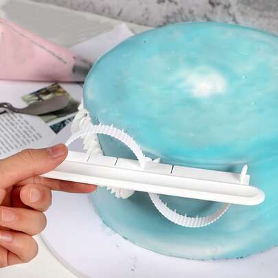 1set Cake Curved Decorating Tool