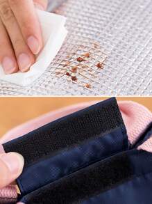 1pc Random Pattern Lunch Bag - Multicolor - View 7