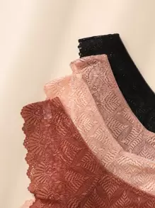 加上 7 条装蕾丝内裤内衣 - 彩色 - 查看 4