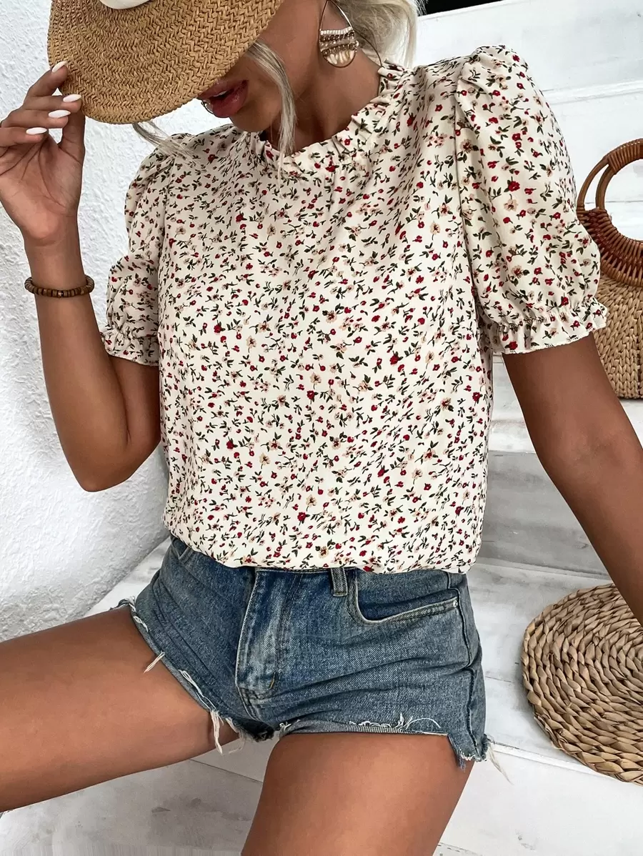 Fenaya – Bee Blossom Blouse