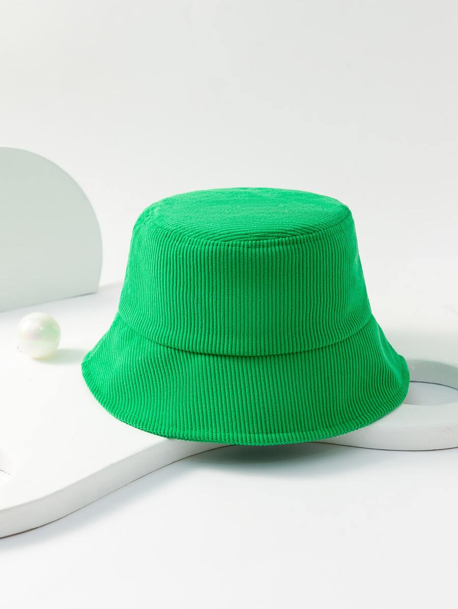 Sombrero cubo unicolor - Verde - Ver 1