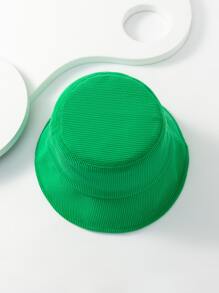 Sombrero cubo unicolor - Verde - Ver 2