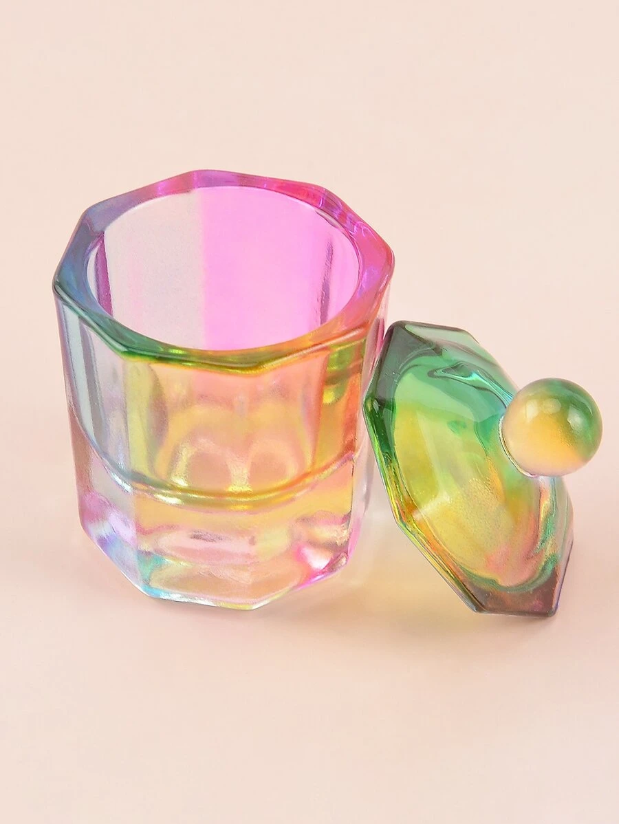 klimonla 1 cái Cốc rửa cọ vẽ móng tay Color Block, Đồ dùng làm móng, Dụng cụ làm móng, Dụng cụ làm móng, Trở lại trường, Móng tay, Dụng cụ làm móng để nhấn móng tay - Nhiều màu - Xem 1