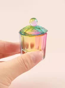 klimonla 1 cái Cốc rửa cọ vẽ móng tay Color Block, Đồ dùng làm móng, Dụng cụ làm móng, Dụng cụ làm móng, Trở lại trường, Móng tay, Dụng cụ làm móng để nhấn móng tay - Nhiều màu - Xem 2