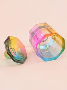 klimonla 1 cái Cốc rửa cọ vẽ móng tay Color Block, Đồ dùng làm móng, Dụng cụ làm móng, Dụng cụ làm móng, Trở lại trường, Móng tay, Dụng cụ làm móng để nhấn móng tay - Nhiều màu - Xem 5