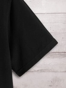 Manfinity Dauomo 男士卡通圖案T恤