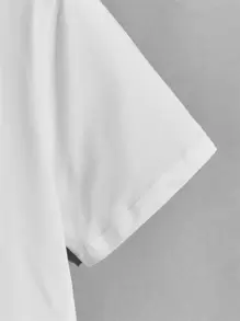 Tops Nam Con số Giải trí - trắng - Xem 3