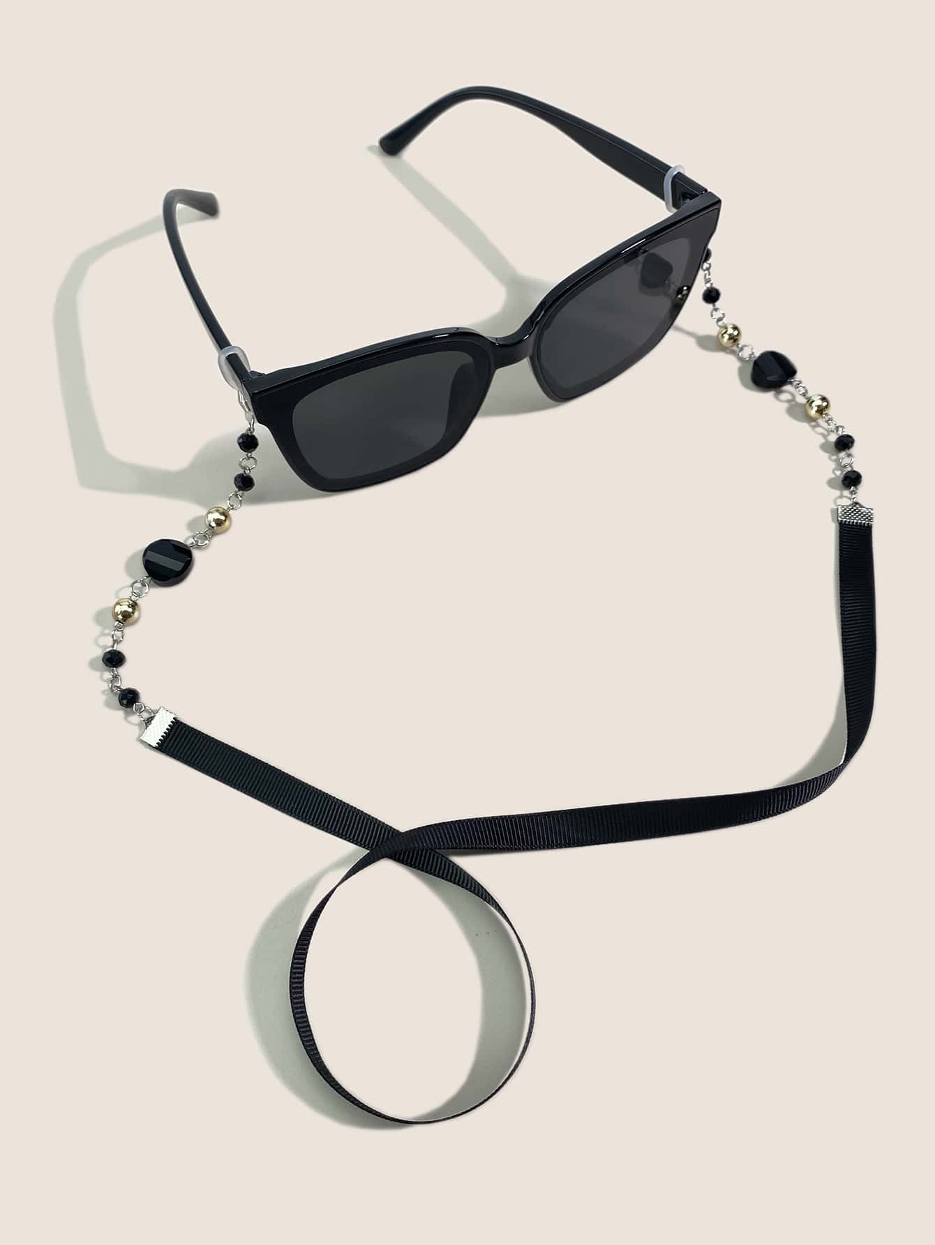 Boho Bead Decor Glasses Chain Glasses Accessories For Women